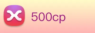 500cp Logo